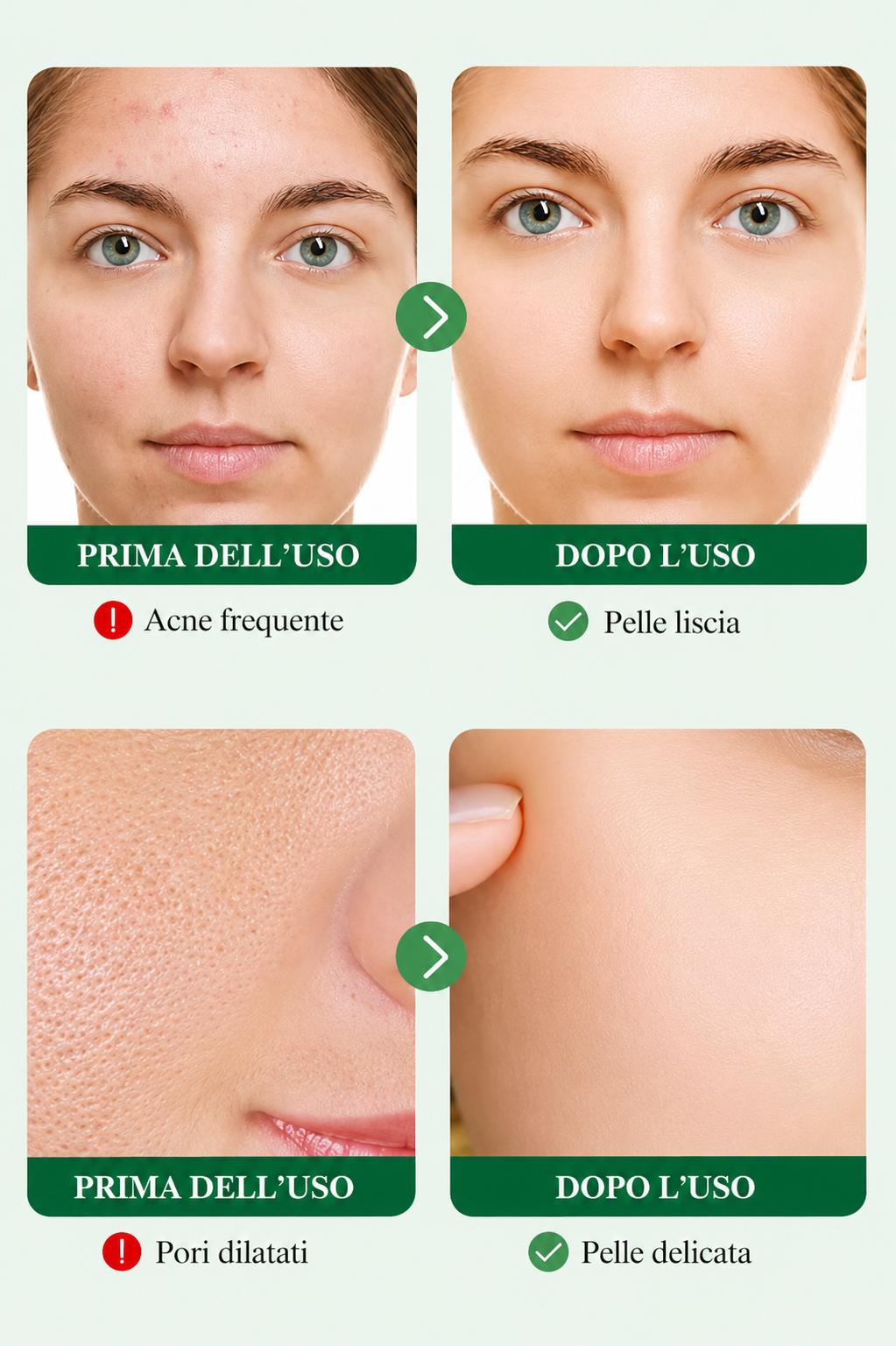Detergente viso alla Centella Asiatica