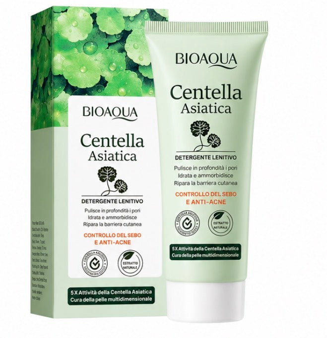 Detergente viso alla Centella Asiatica