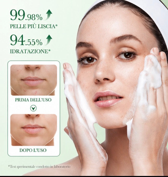 Detergente viso alla Centella Asiatica