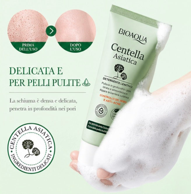 Detergente viso alla Centella Asiatica
