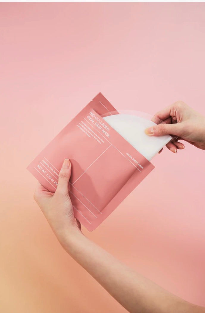 Maschera Coreana - Pack da 4 pezzi
