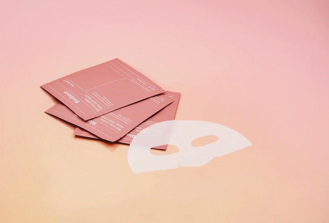 Maschera Coreana - Pack da 4 pezzi