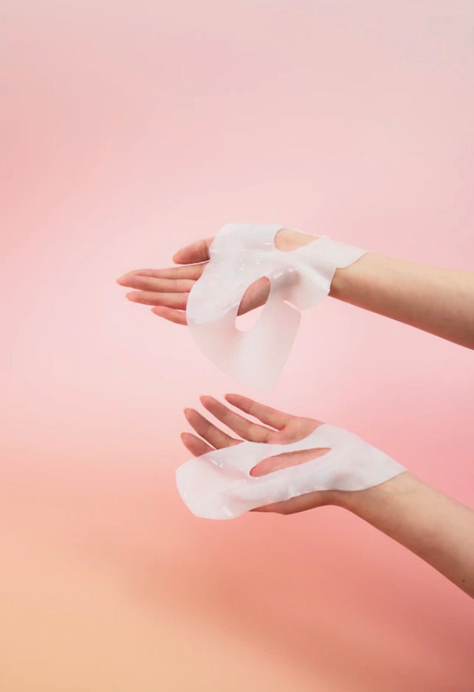 Maschera Coreana - Pack da 4 pezzi