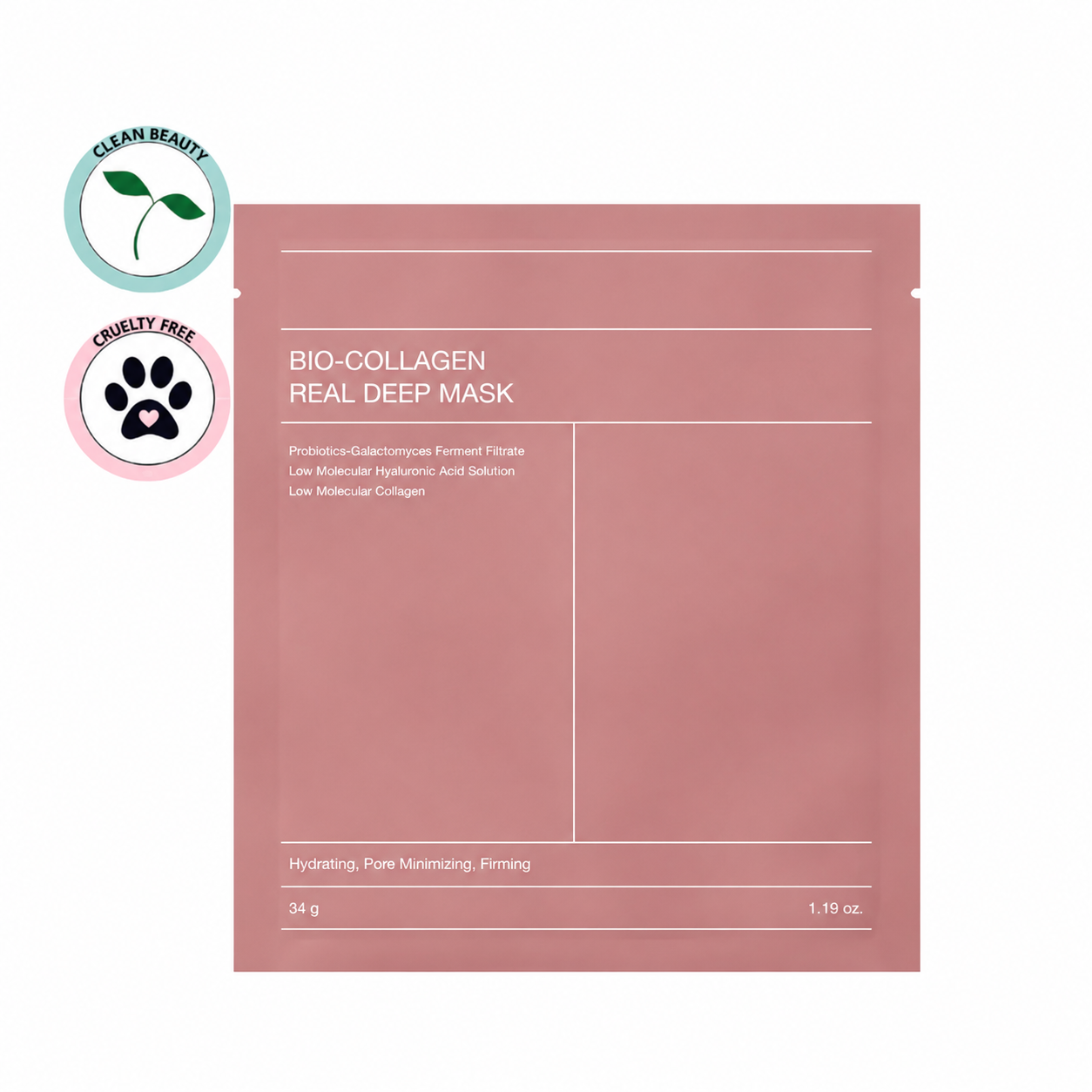 Maschera Coreana - Pack da 4 pezzi
