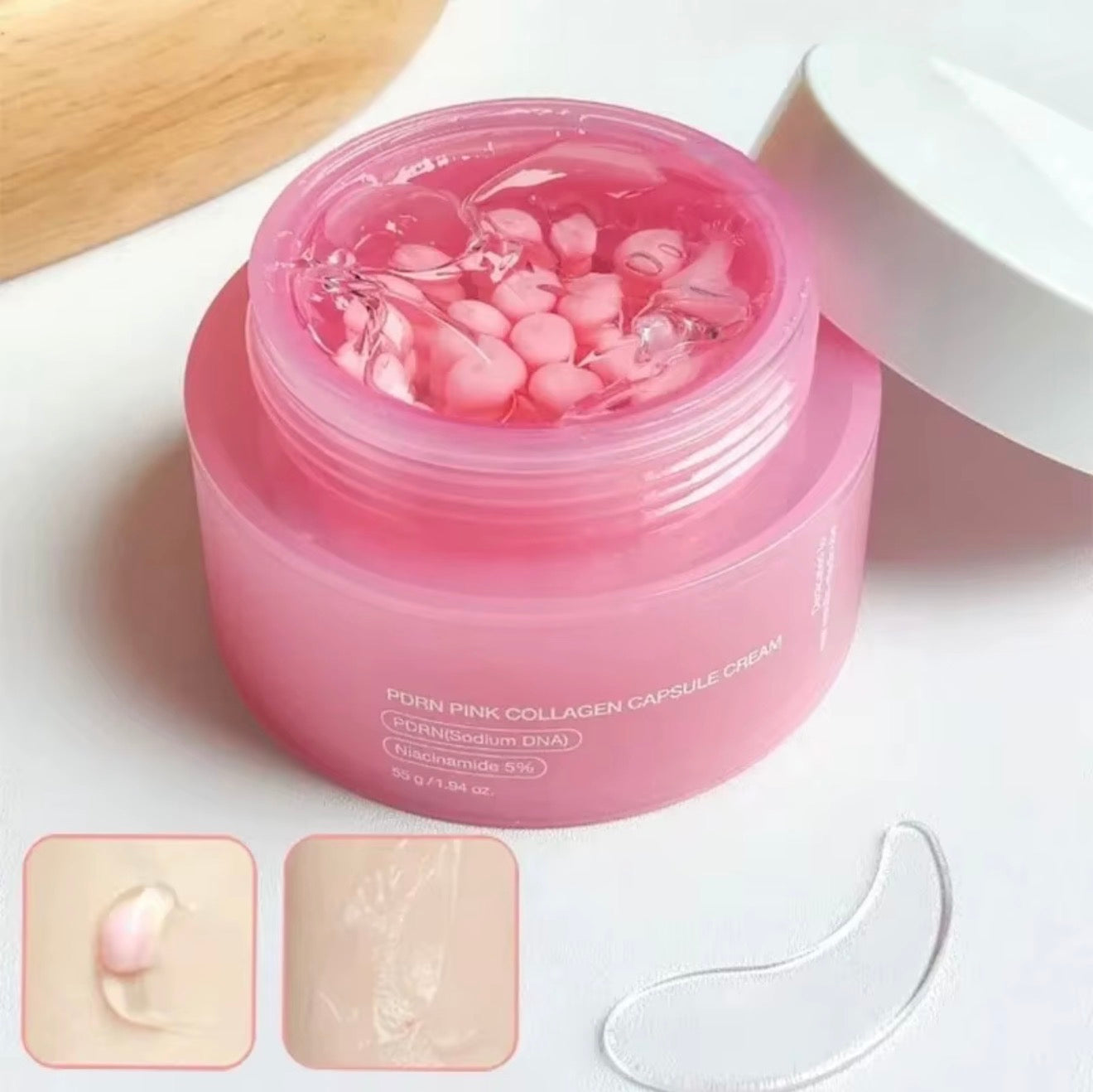 Crema in Capsule alla Niacinamide