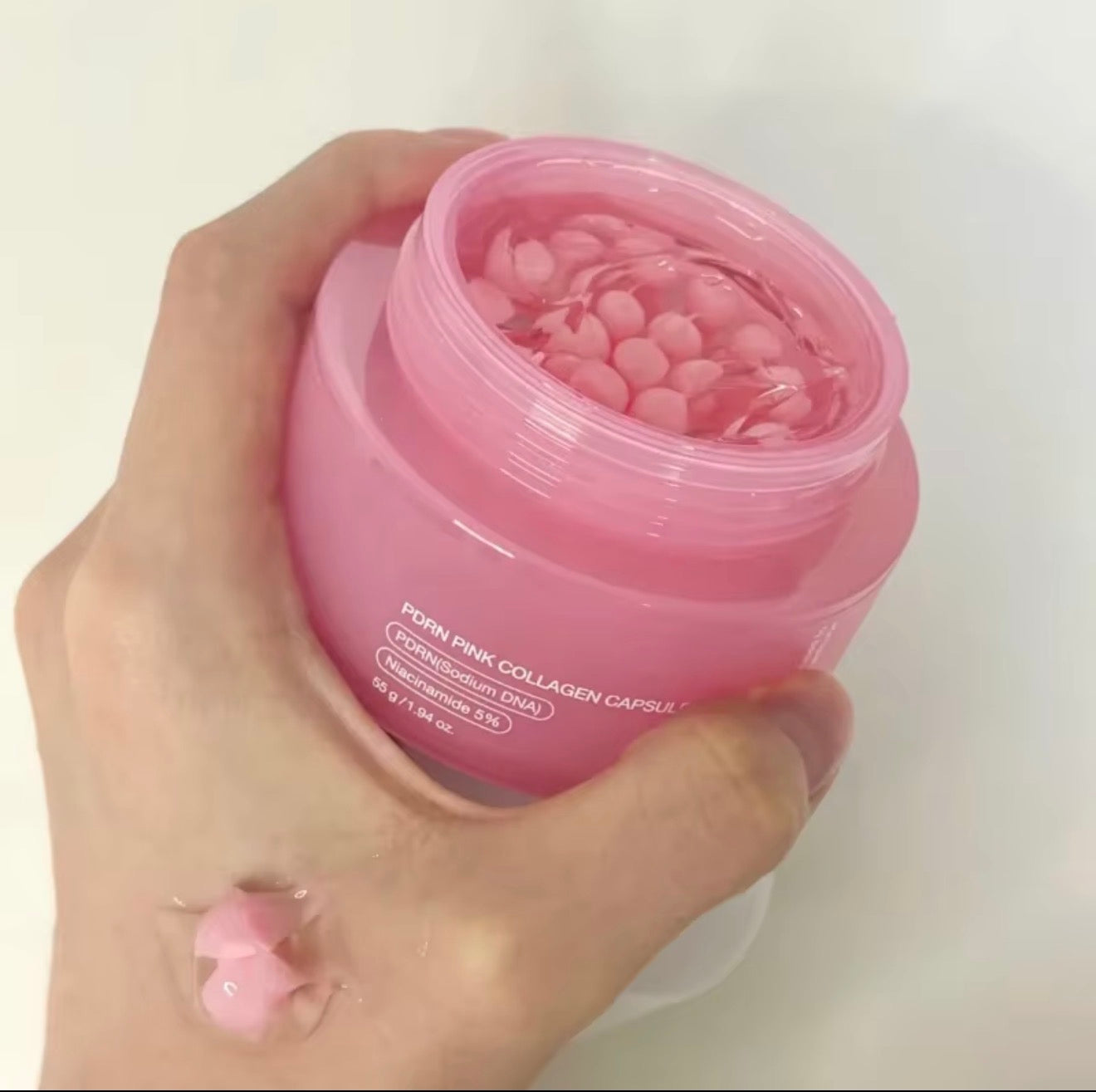 Crema in Capsule alla Niacinamide