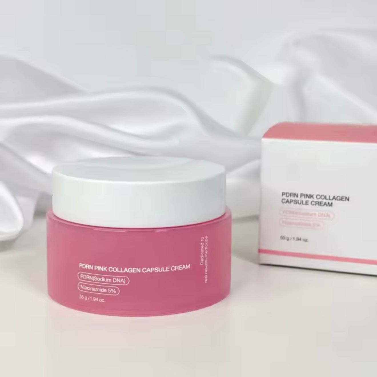 Crema in Capsule alla Niacinamide