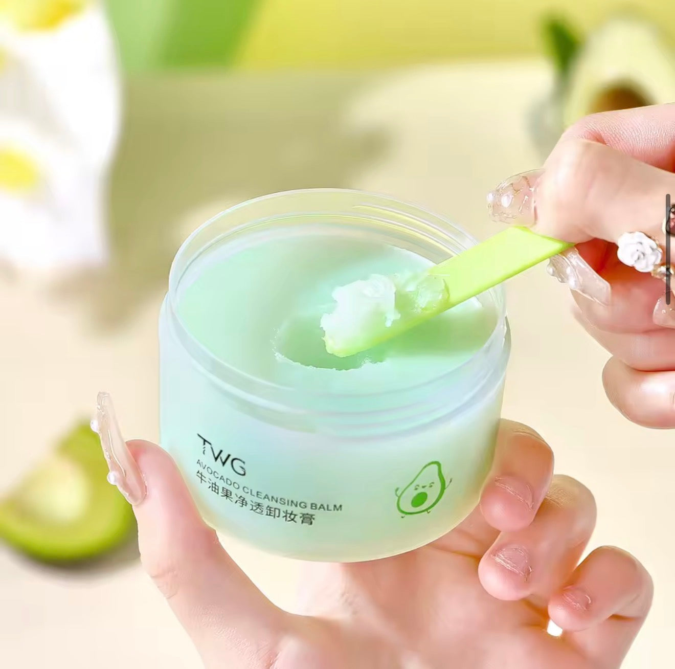 Avocado Cleansing Balm – Burro Struccante all’Avocado