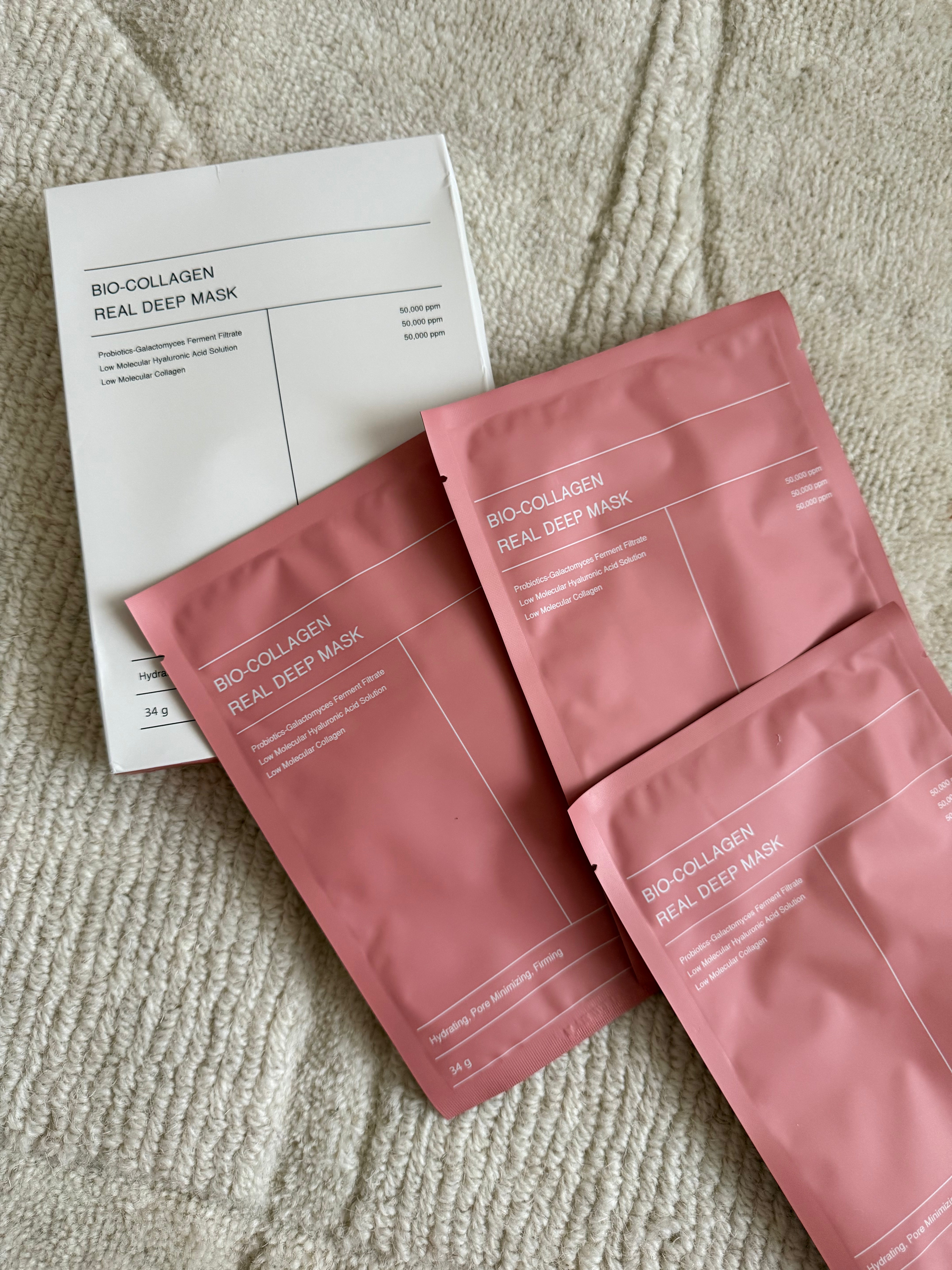 Maschera Coreana - Pack da 4 pezzi