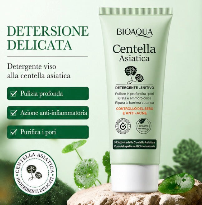 Detergente viso alla Centella Asiatica